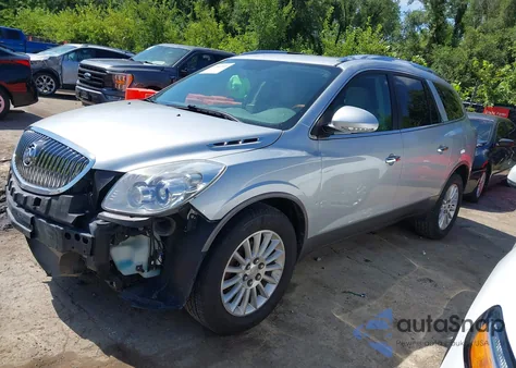 2012 Buick Enclave Leather z USA, uszkodzony, nr VIN 5GAKVCED1CJ367545